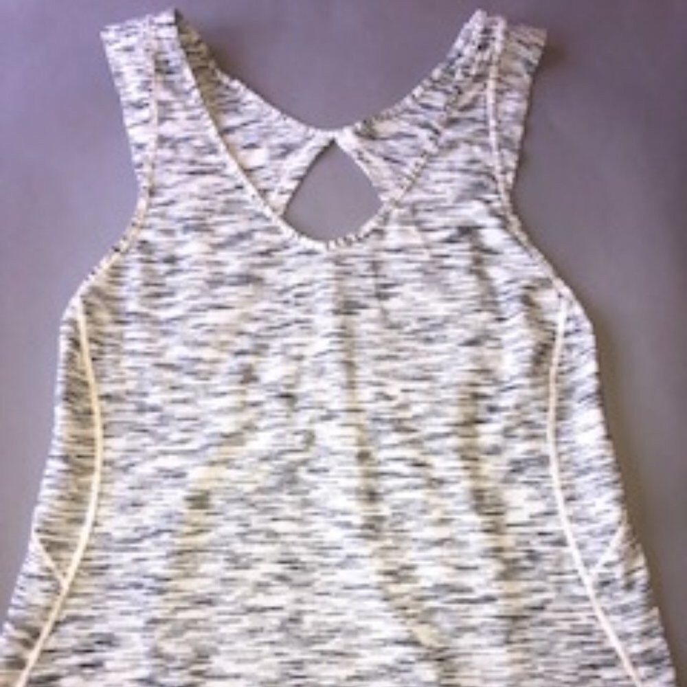 Lululemon Sweat It Out Tank Size 8